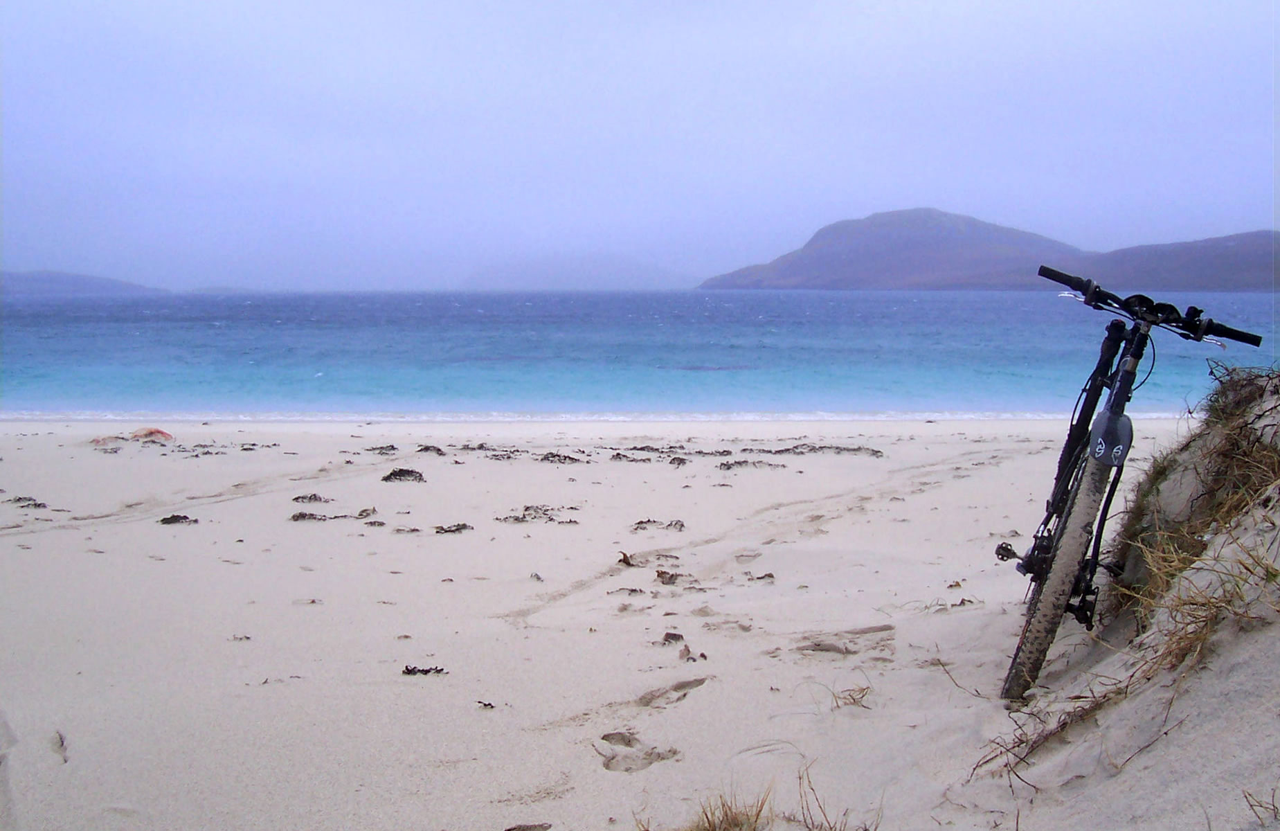 Beautiful Ride Along the Beach